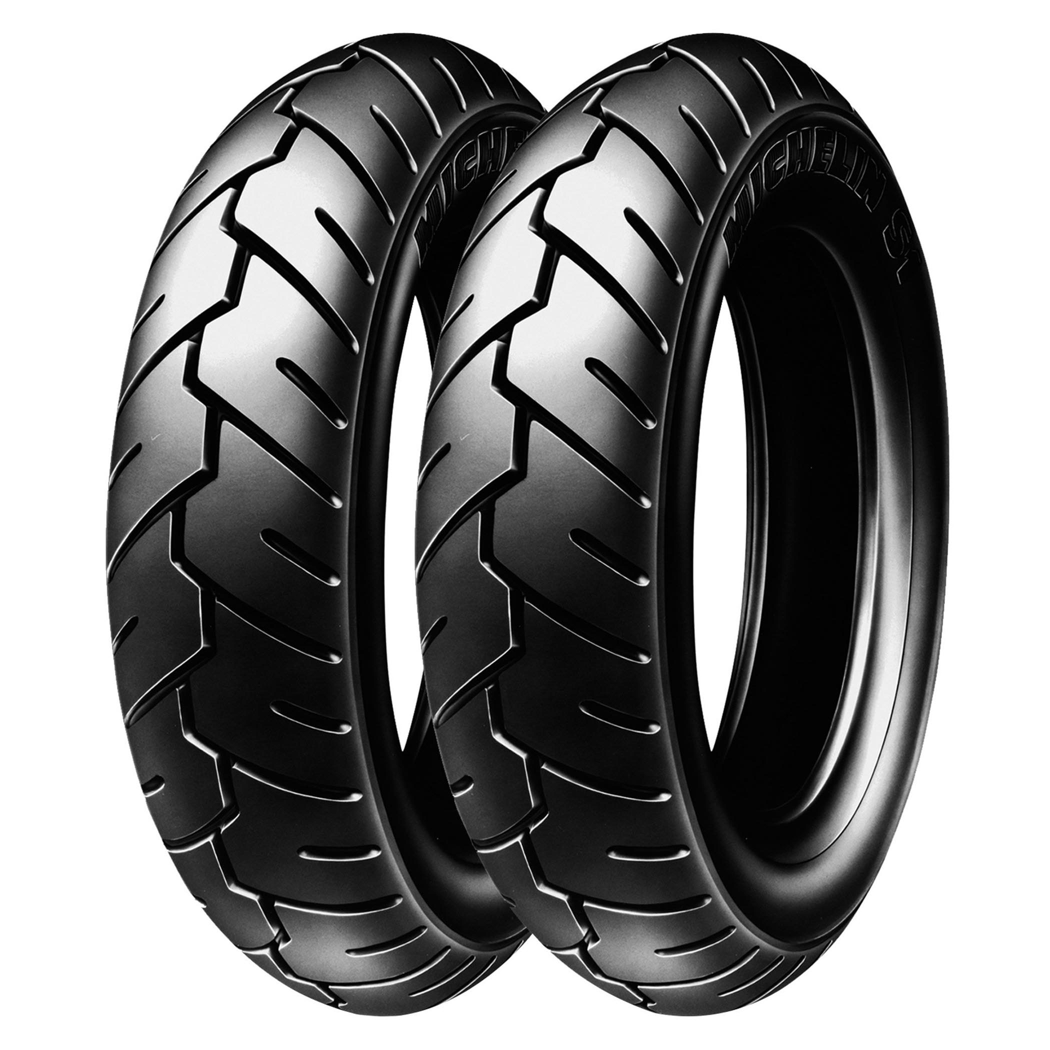 Michelin 130/70 - 10 52J S 1 Vorderreifen/Hinterreifen - Motorradreifen