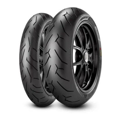 Pirelli Diablo Rosso II 120/60 ZR 17 (55W) TL (Vorderreifen)