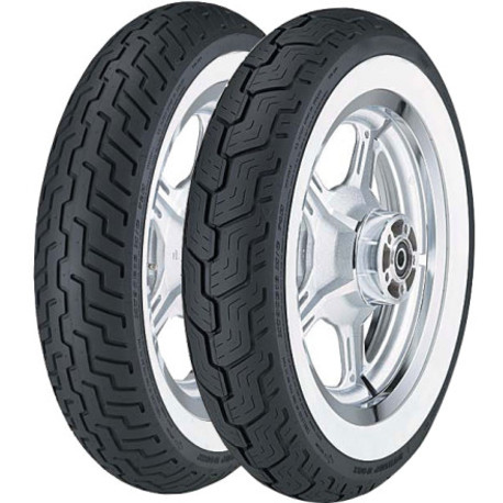 Dunlop D404 WhiteWall – Klassisches Design trifft moderne Leistung