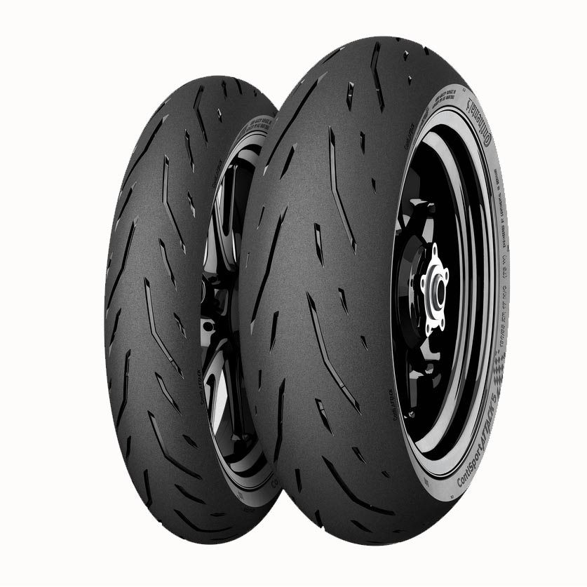 Continental 120/70 ZR 17 (58W) CONTISPORTATTACK 5 TL (Vorderreifen)
