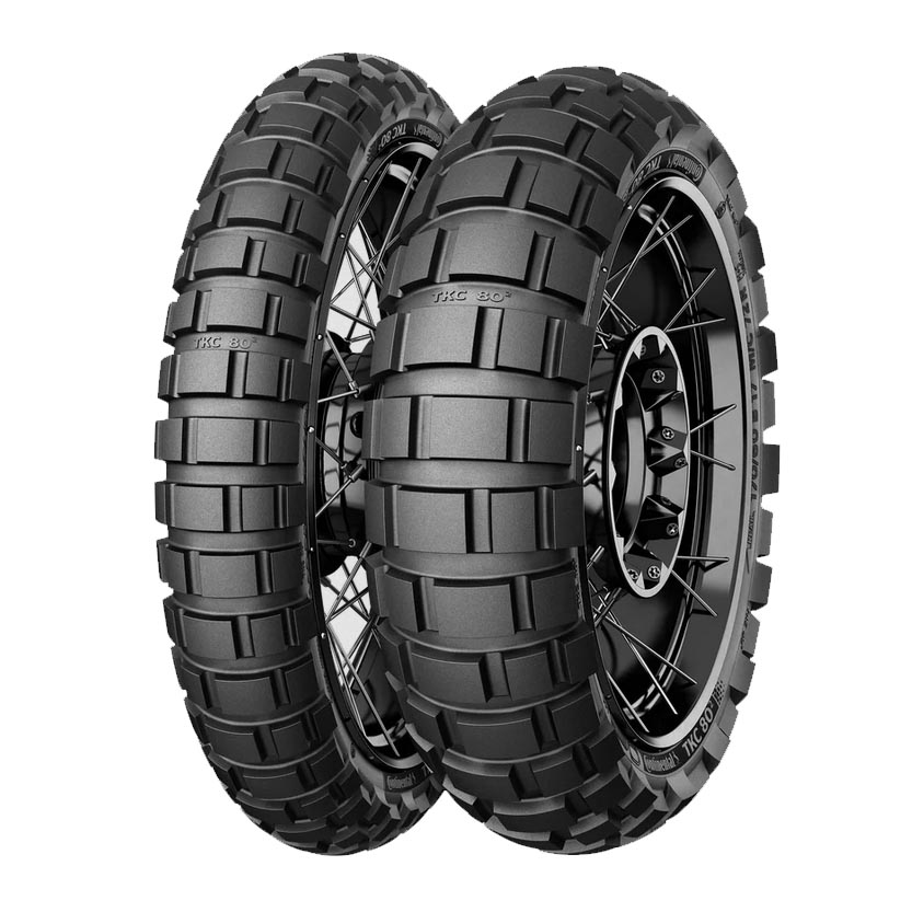 Continental TKC 80² 100/90 - 19 57R M+S TL (Vorderreifen)