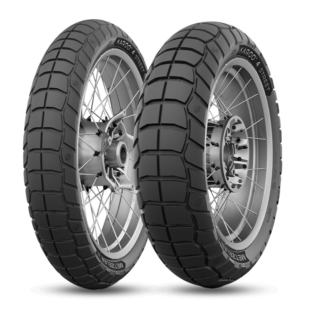 Metzeler Karoo 4 Street – Adventure- und Allroad-Reifen für straßenorientierte Fahrer