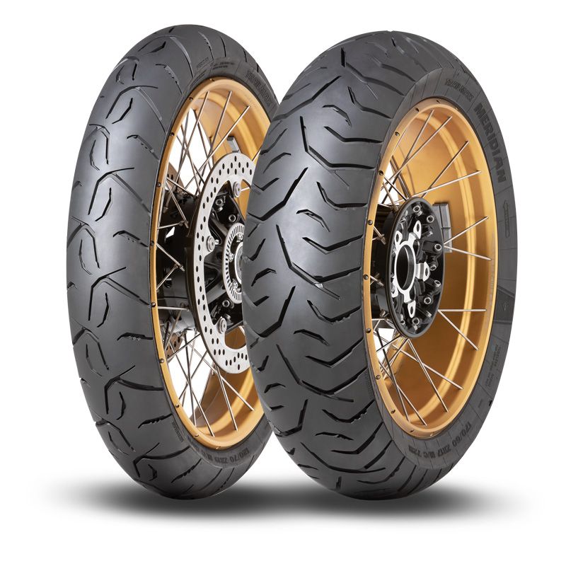 Dunlop Trailmax Meridian – straßenorientierter Adventure-Reifen für Touring und Schotter